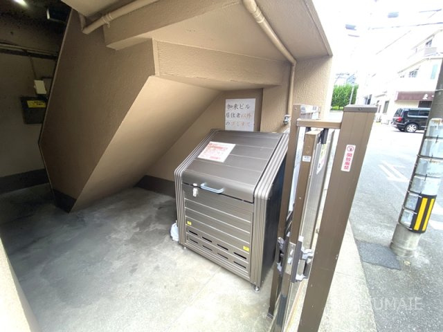 加来ビルのその他共用部分|敷地内ゴミ置き場☆彡