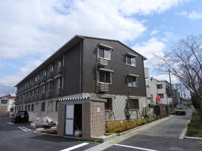 abcdマンション綾園の駐車場