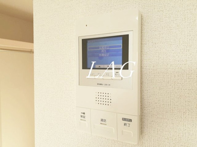 【セキュリティ】 | エスポアⅢ | モニター付きインターホンです。