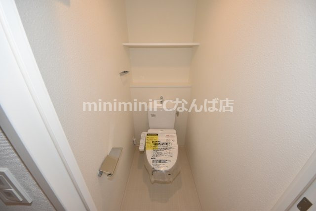 レオンコンフォート難波クレア のトイレ