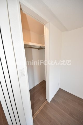 レオンコンフォート難波クレア の収納