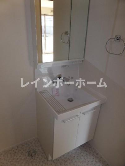 サンライズ志木の洗面所