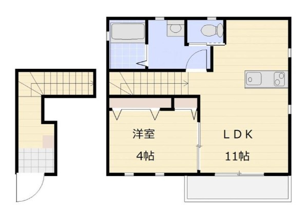 サンライズ志木の間取り