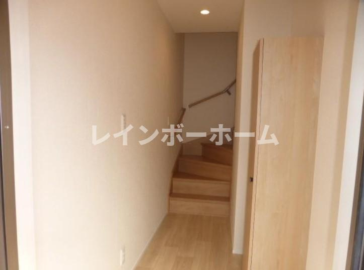 サンライズ志木の玄関