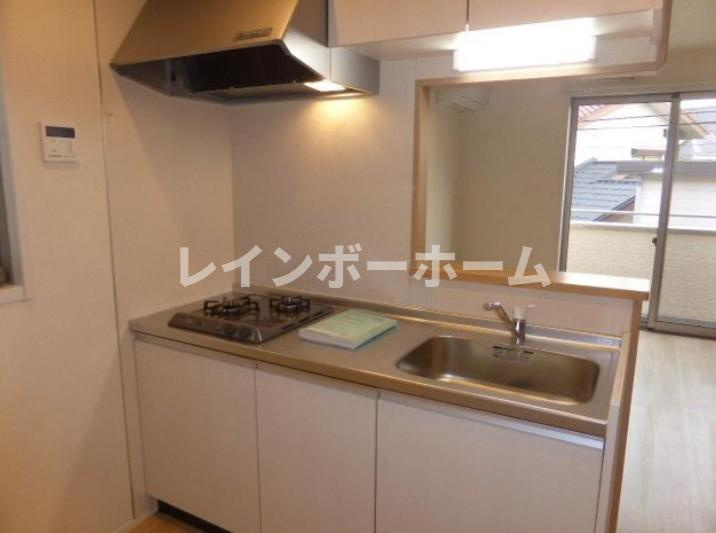 サンライズ志木のキッチン