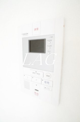 【セキュリティ】 | リブリ・クローリス長津田  | モニター付きインターフォンです。