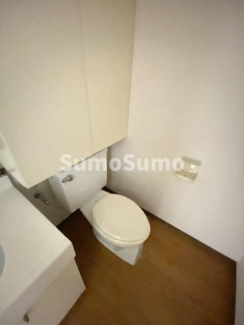 コナビレッジのトイレ
