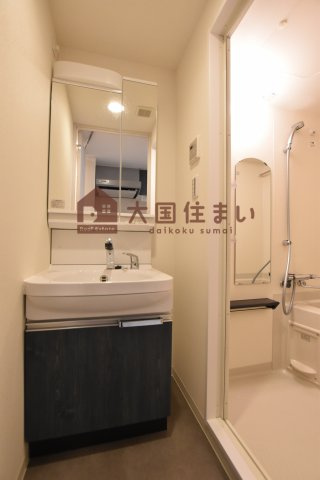 【独立洗面台】 | プレサンス四天王寺前夕陽ヶ丘アクティ