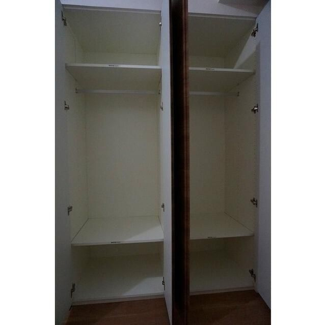 アンビエンテ駒込の収納