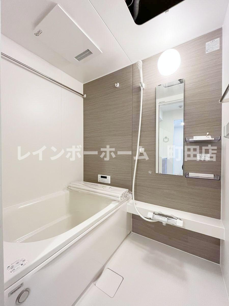 ボン　マロン※初期費用分割あと払いサービス利用可能物件の浴室|同施工会社参考写真