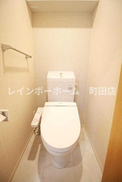 ボン　マロン※初期費用分割あと払いサービス利用可能物件のトイレ