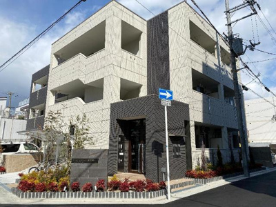 【外観】 | スマイル　アネックス東三国ヶ丘 | 外観写真（昼）