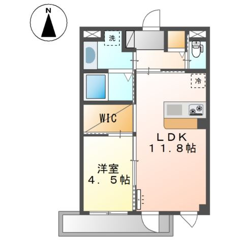 【間取り】 | スマイル　アネックス東三国ヶ丘