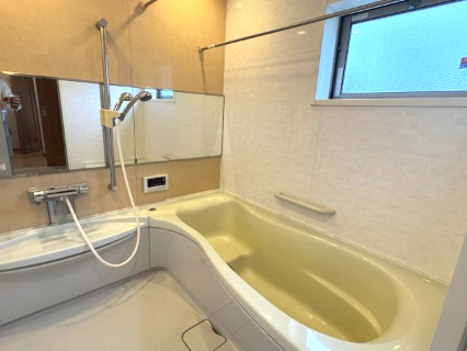 阪南市桃の木台7丁目　中古戸建の浴室
