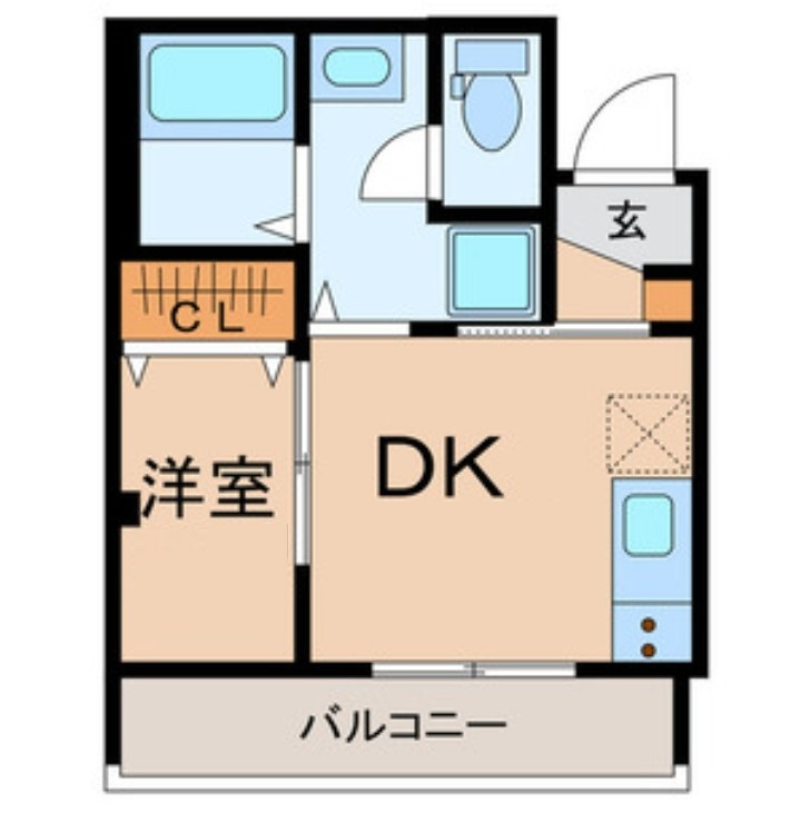 グランヴィーネ Ichikawaの間取り