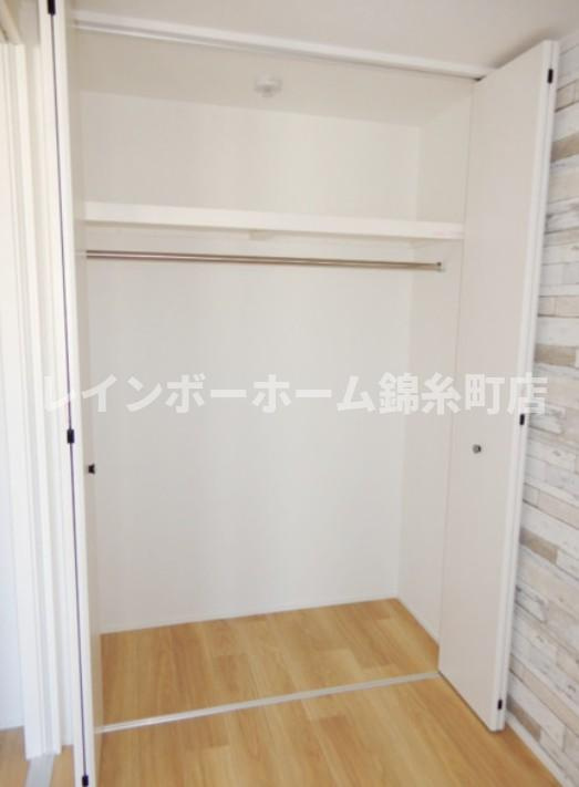 グランヴィーネ Ichikawaの収納