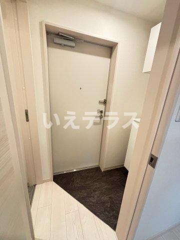 AXIA CITY 神戸松原の玄関