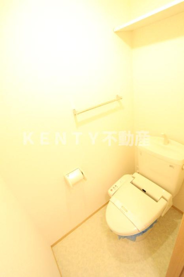 【トイレ】 | サンハウス中央 | 落ち着いたトイレです