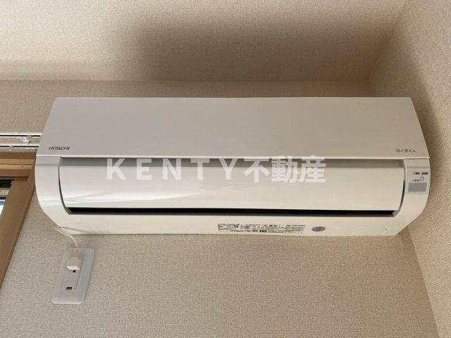 【設備】 | サンハウス中央 | １０５号室エアコン