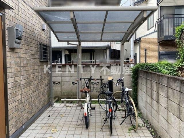 【その他共用部分】 | サンハウス中央 | 駐輪場