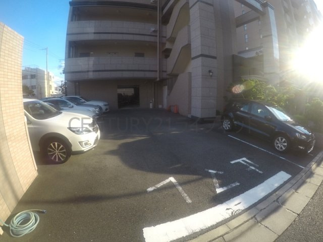 【駐車場】 | パークレジデンス江坂