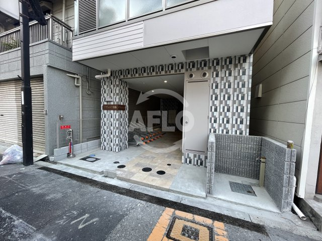 アヴェルラ都島のエントランス|アヴェルラ都島　エントランス