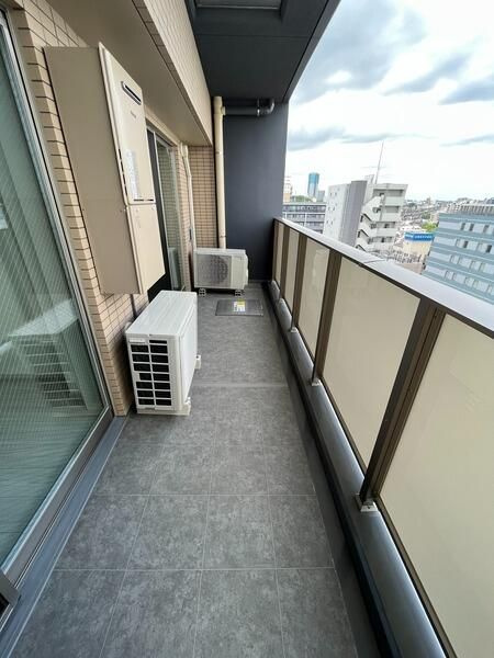 アーバンパーク王子Ⅱのバルコニー