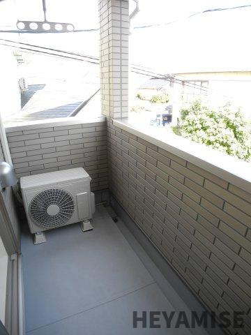 アイヒルズ　メリーＢのバルコニー|※反転間取りのお部屋の画像です※現況を優先します