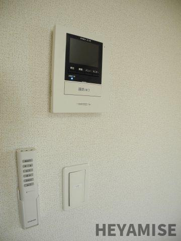 アイヒルズ　メリーＢのセキュリティ|※反転間取りのお部屋の画像です※現況を優先します