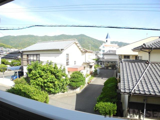 アイヒルズ　メリーＢの展望|※反転間取りのお部屋の画像です※現況を優先します