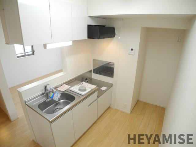 アイヒルズ　メリーＢのキッチン|※反転間取りのお部屋の画像です※現況を優先します