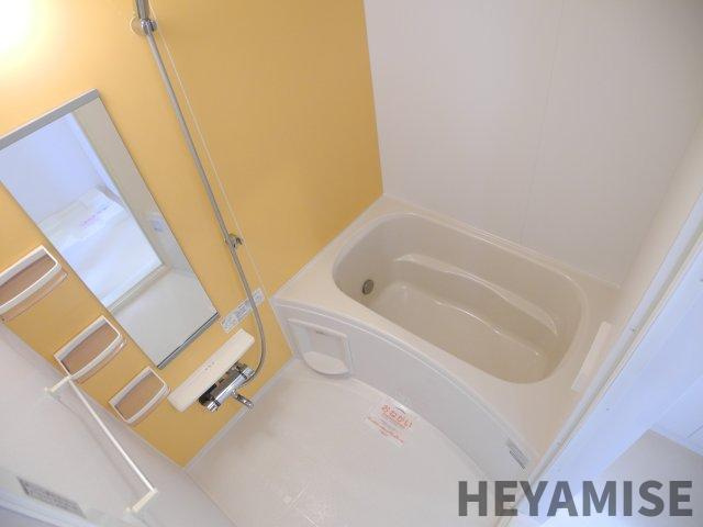 アイヒルズ　メリーＢの浴室|※反転間取りのお部屋の画像です※現況を優先します