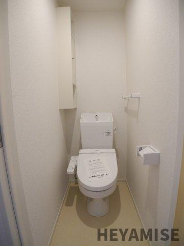アイヒルズ　メリーＢのトイレ|※反転間取りのお部屋の画像です※現況を優先します