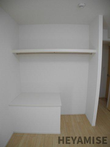 アイヒルズ　メリーＢの収納|※反転間取りのお部屋の画像です※現況を優先します