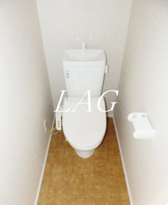 【トイレ】 | アルファベット座間 | トイレです。