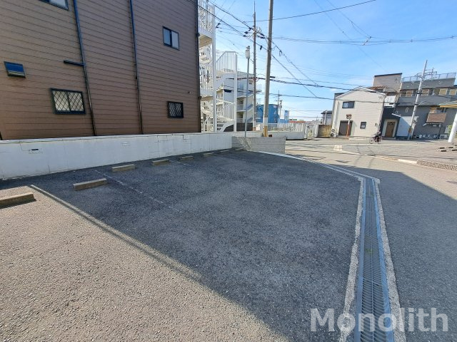 ラウム和泉の駐車場