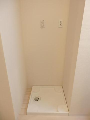 【その他】 | カルム蔵前 | 洗濯機置場