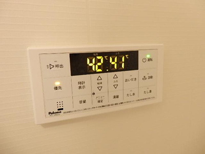【浴室】 | カルム蔵前 | バス