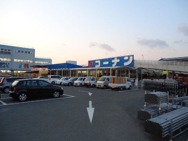 【周辺】 | カルム蔵前 | ホームセンターコーナン金岡蔵前店まで486ｍ