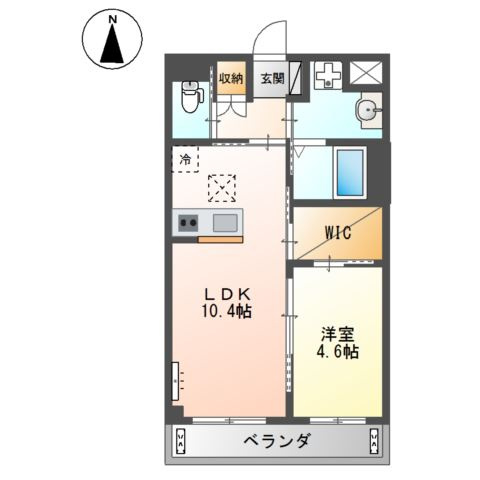 【間取り】 | カルム蔵前