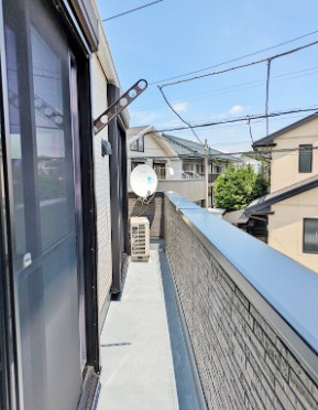 練馬区桜台5丁目戸建のバルコニー