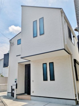 練馬区桜台5丁目戸建の外観