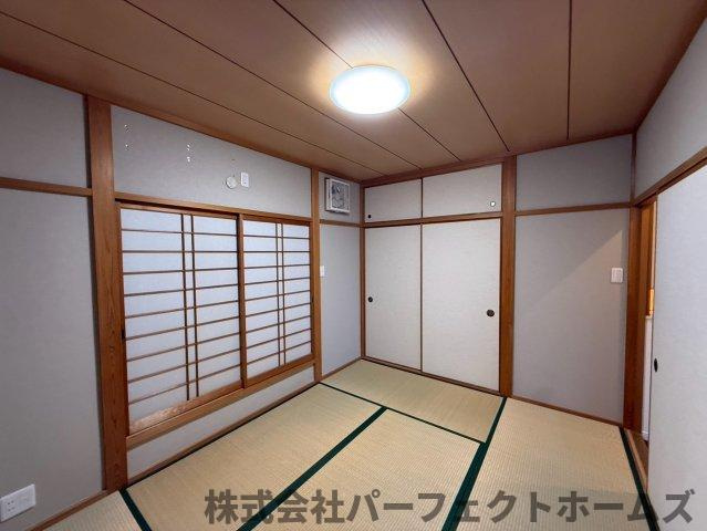 招提元町3丁目戸建の和室|和室があると、家にあたたかい雰囲気が生まれます