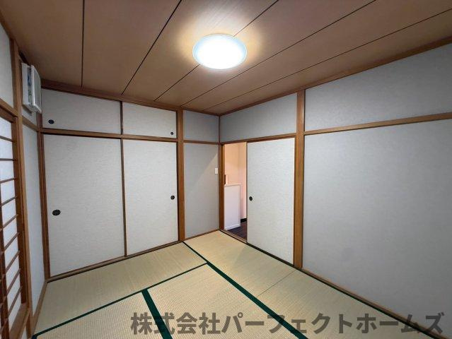 招提元町3丁目戸建の和室|和室があると、家にあたたかい雰囲気が生まれます