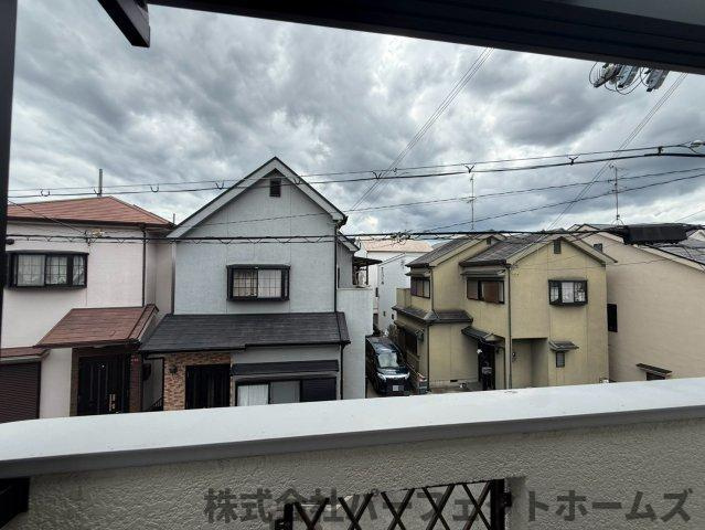 招提元町3丁目戸建の展望