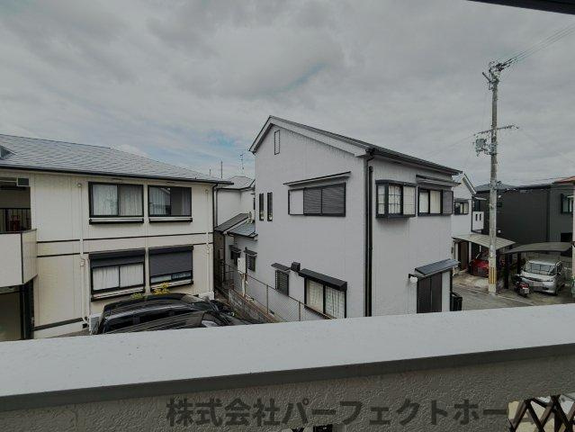 招提元町3丁目戸建の展望