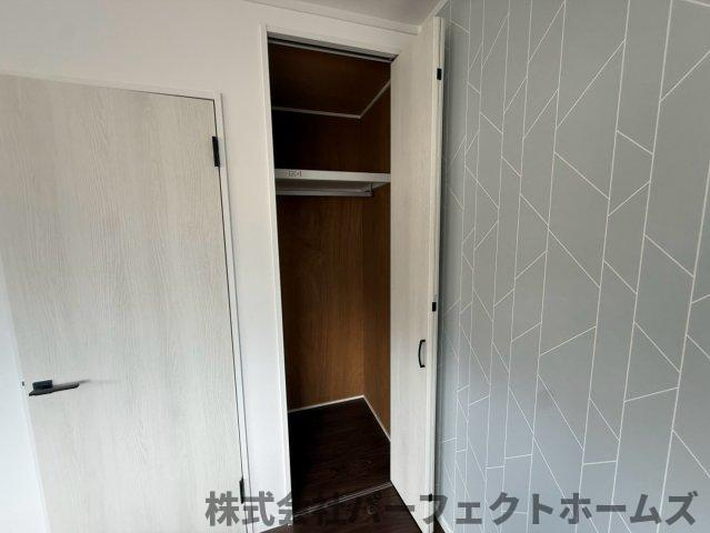 招提元町3丁目戸建の収納|大きなスペースがあり、収納には困りません