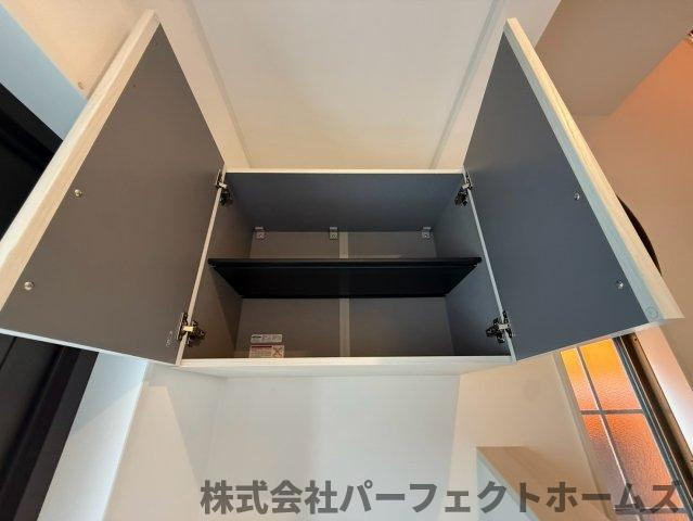 招提元町3丁目戸建の収納|収納スペース豊富です