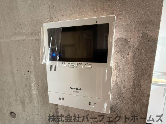招提元町3丁目戸建のセキュリティ