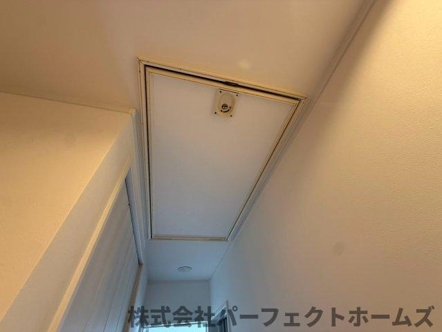 招提元町3丁目戸建の収納|収納スペース豊富です